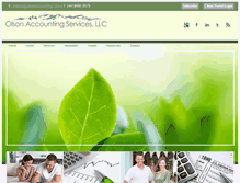 Tablet Screenshot of jolsonaccounting.com